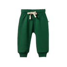 Nature Baby Organic Cotton Sunday Track Pants (Eden)