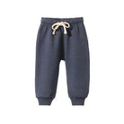 Nature Baby Organic Cotton Sunday Track Pants (Navy Marl)
