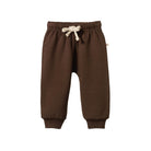 Nature Baby Organic Cotton Sunday Track Pants (Pinecone)