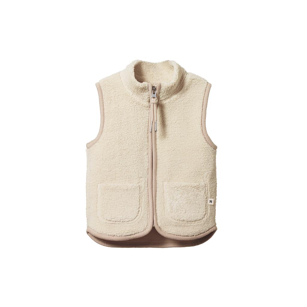 Nature Baby Flint Vest (Oatmeal)