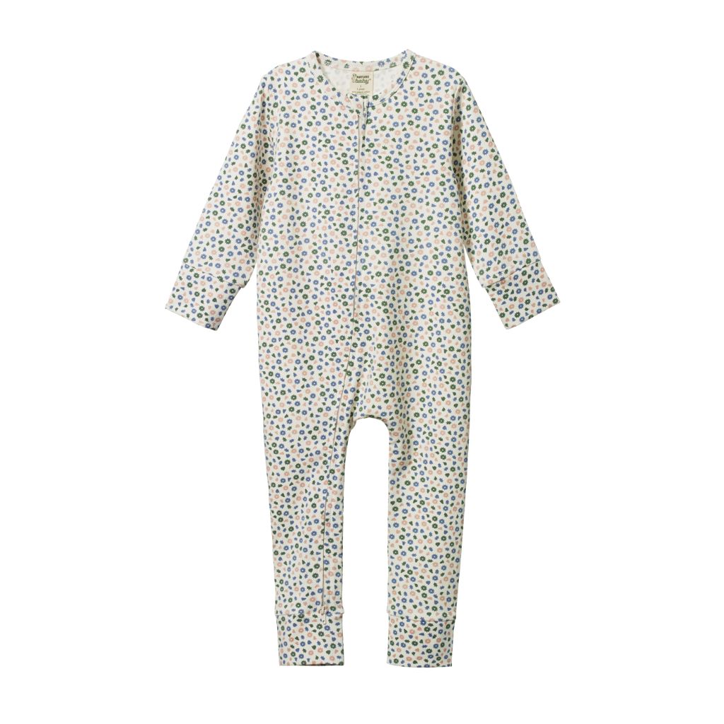 Nature Baby Toddler Dreamlands Suit (Chamomile Blooms Print)