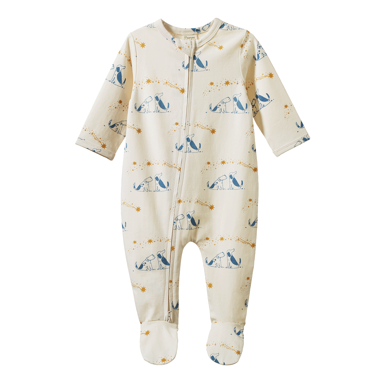 Nature Baby Dreamlands Suit (Dog Dream Print)