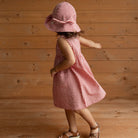 Nature Baby Sunhat (Red Gingham)