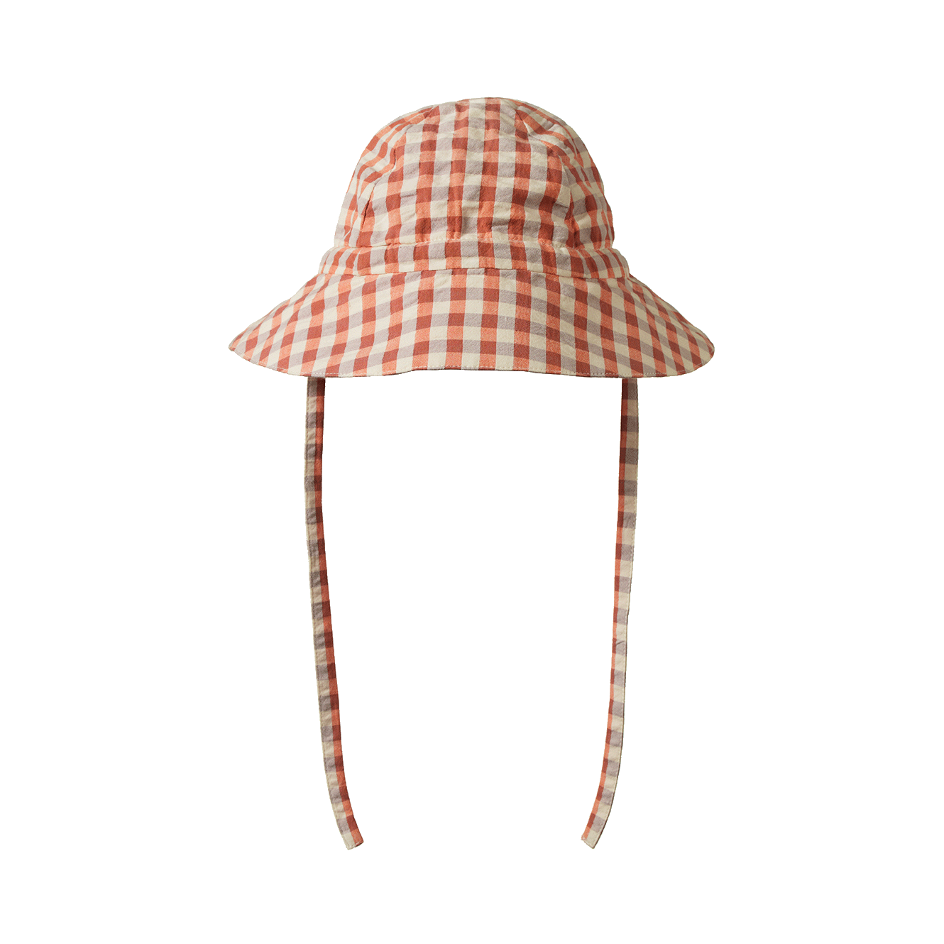 Nature Baby Sunhat (Dandelion Gingham)