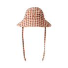 Nature Baby Sunhat (Dandelion Gingham)