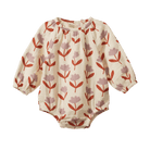 Nature Baby Meadow Bodysuit (Fleurette Print)