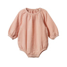 Nature Baby Meadow Bodysuit (Rose Dust)
