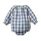 Nature Baby Meadow Bodysuit Gingham (Bluebelle Check)