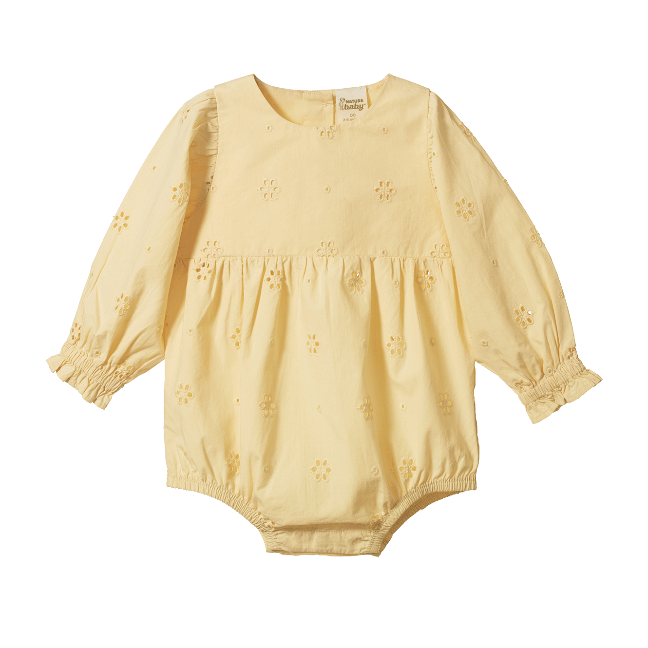 Nature Baby Dulcie Bodysuit (Buttercup)