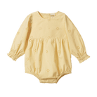 Nature Baby Dulcie Bodysuit (Buttercup)