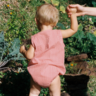 Nature Baby Cedar Suit (Meri Stripe)
