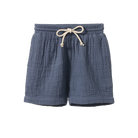 Nature Baby Muslin James Shorts (Vintage Indigo)