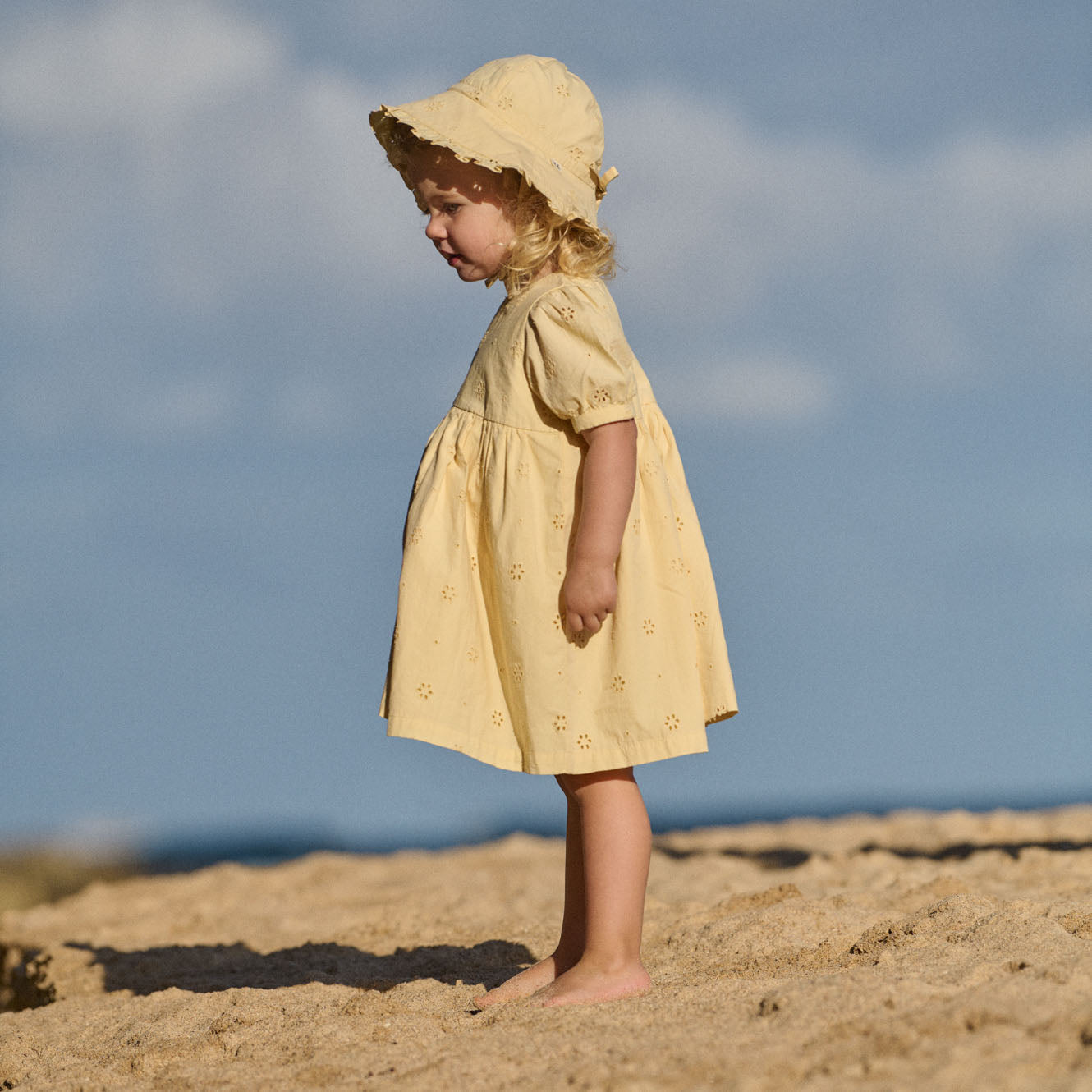 Nature Baby Sweet Alice Dress (Buttercup)