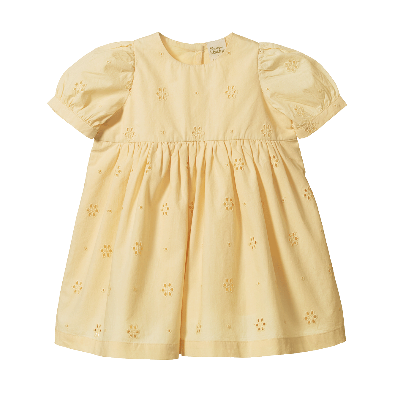Nature Baby Sweet Alice Dress (Buttercup)