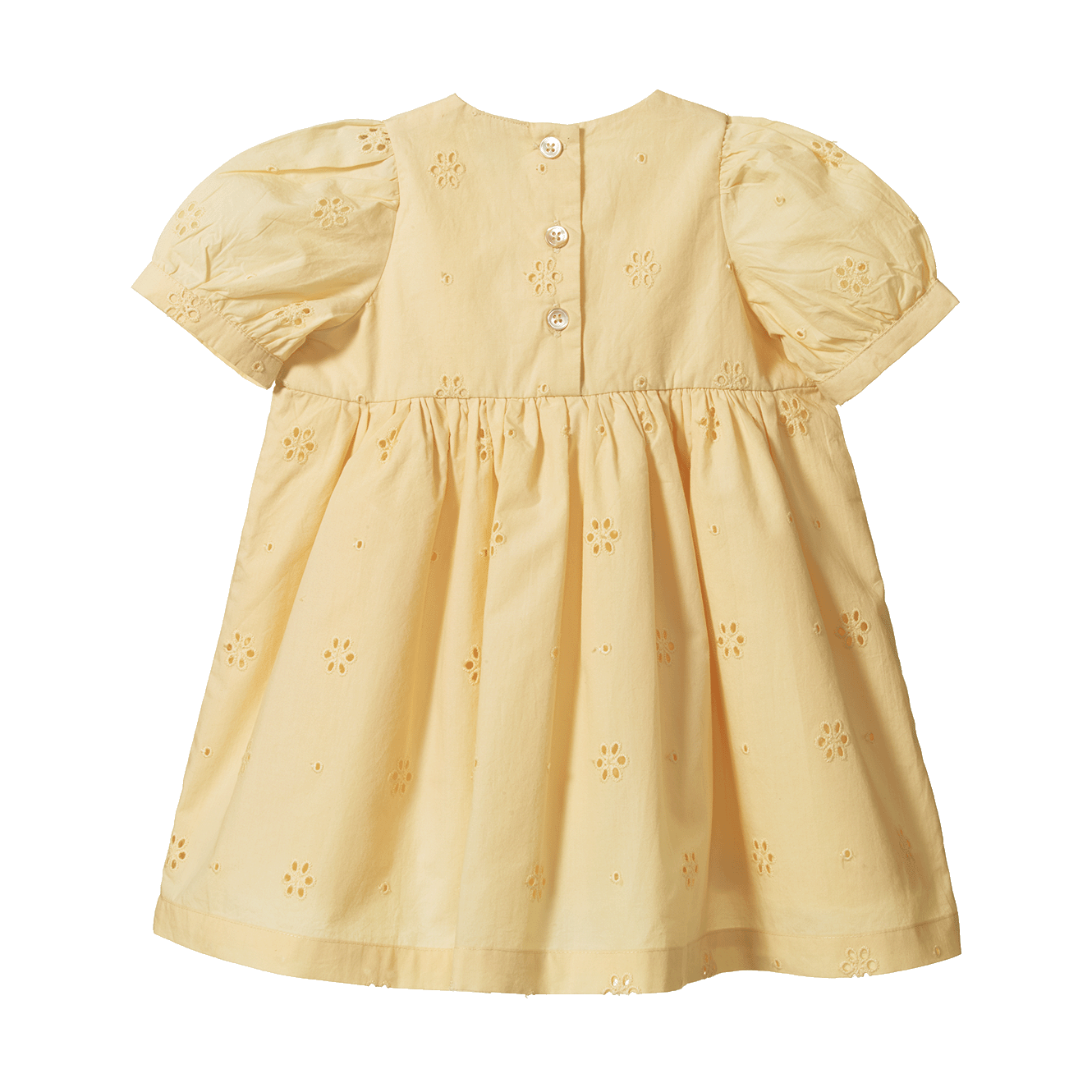 Nature Baby Sweet Alice Dress (Buttercup)