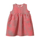 Nature Baby Dorothy Dress (Red Gingham)