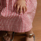 Nature Baby Dorothy Dress (Red Gingham)
