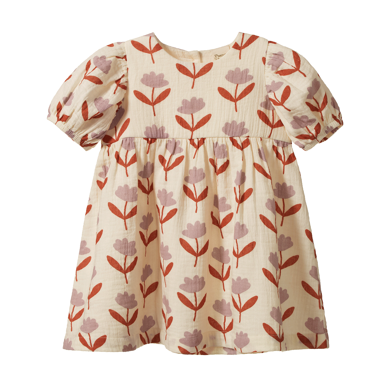Nature Baby Albertine Dress (Fleurette Print)