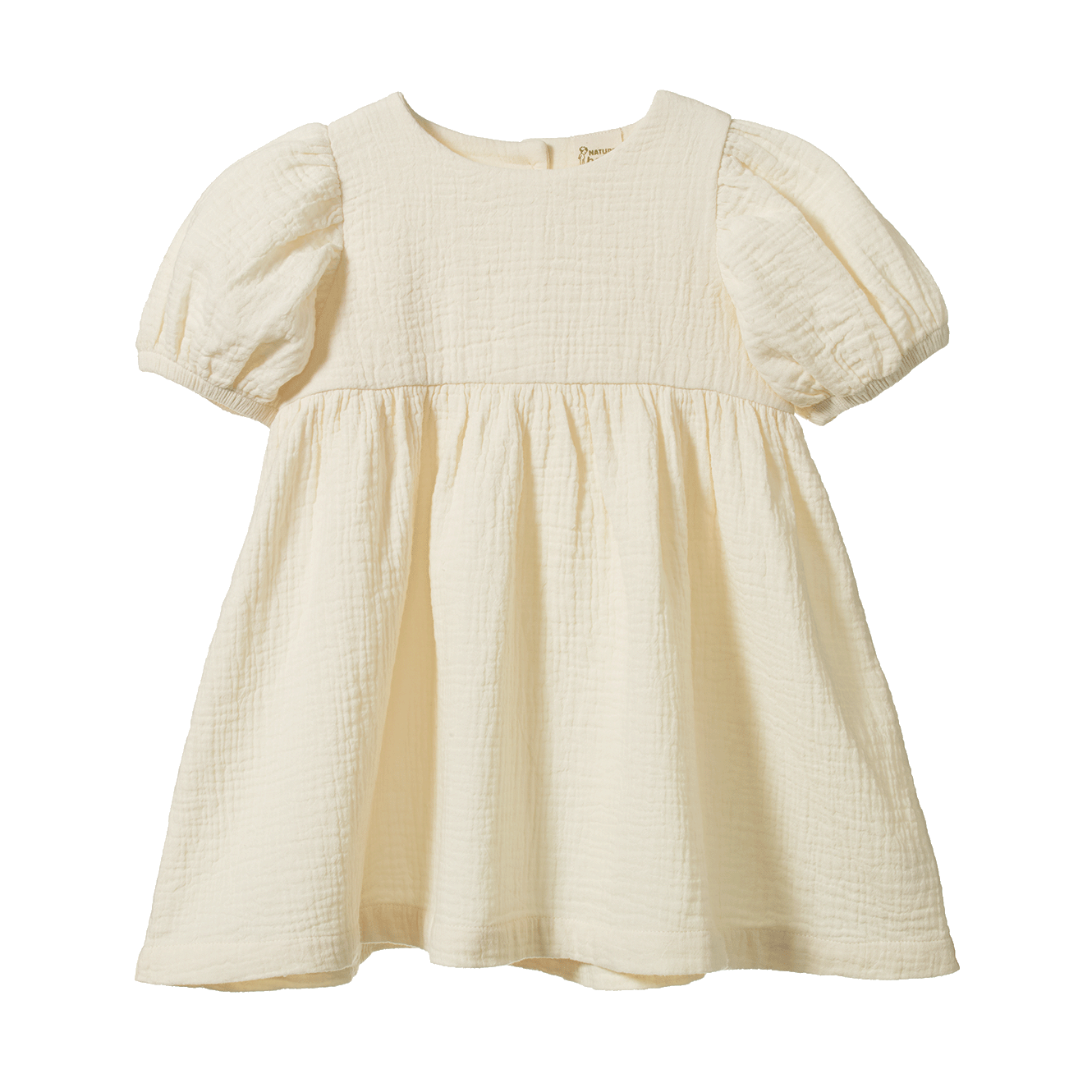 Nature Baby Albertine Dress (Natural)