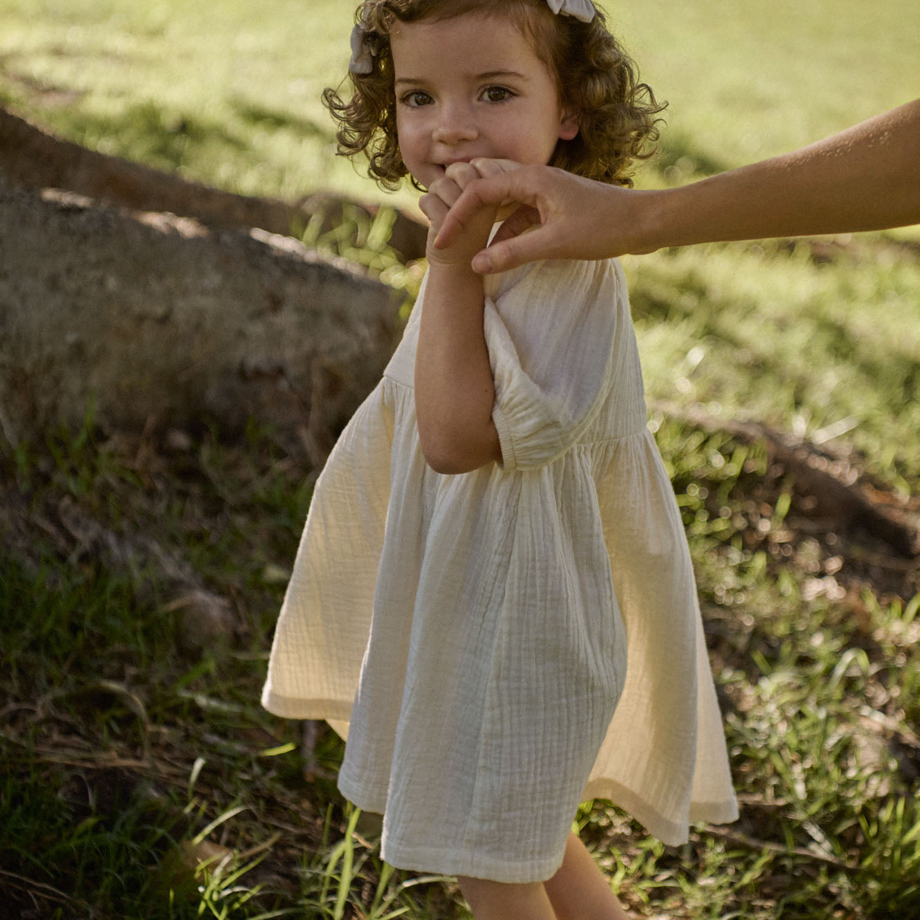 Nature Baby Albertine Dress (Natural)