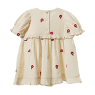 Nature Baby Valentina Dress (Red Flora)
