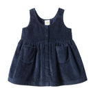 Nature Baby Amelia Pinafore (Navy)