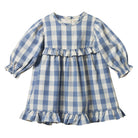 Nature Baby Nora Dress (Bluebelle Check)