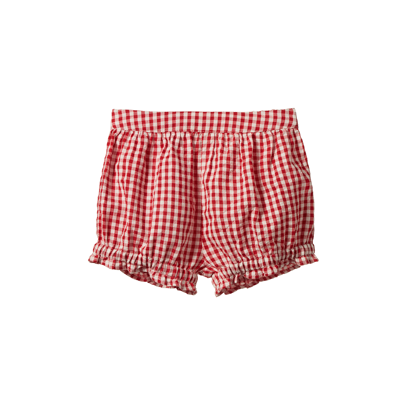 Nature Baby Betty Shorts (Red Gingham)