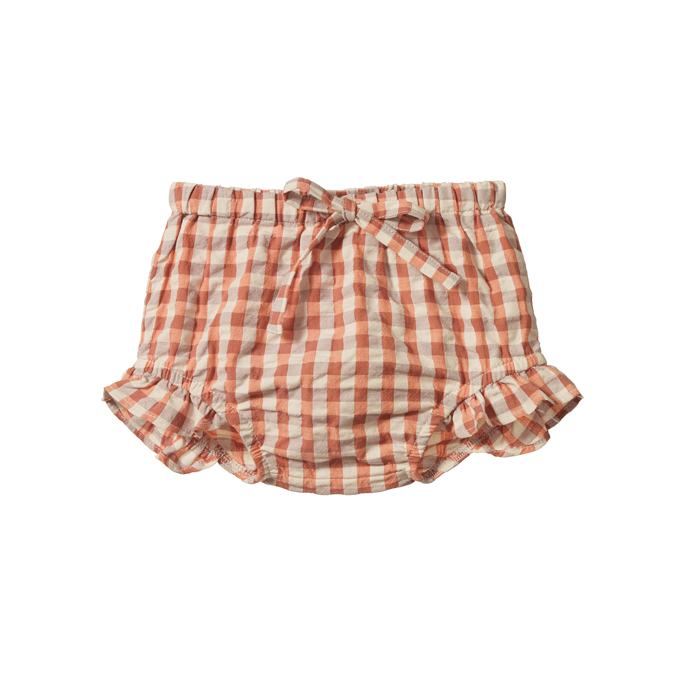 Nature Baby Petal Set Gingham (Dandelion Gingham)