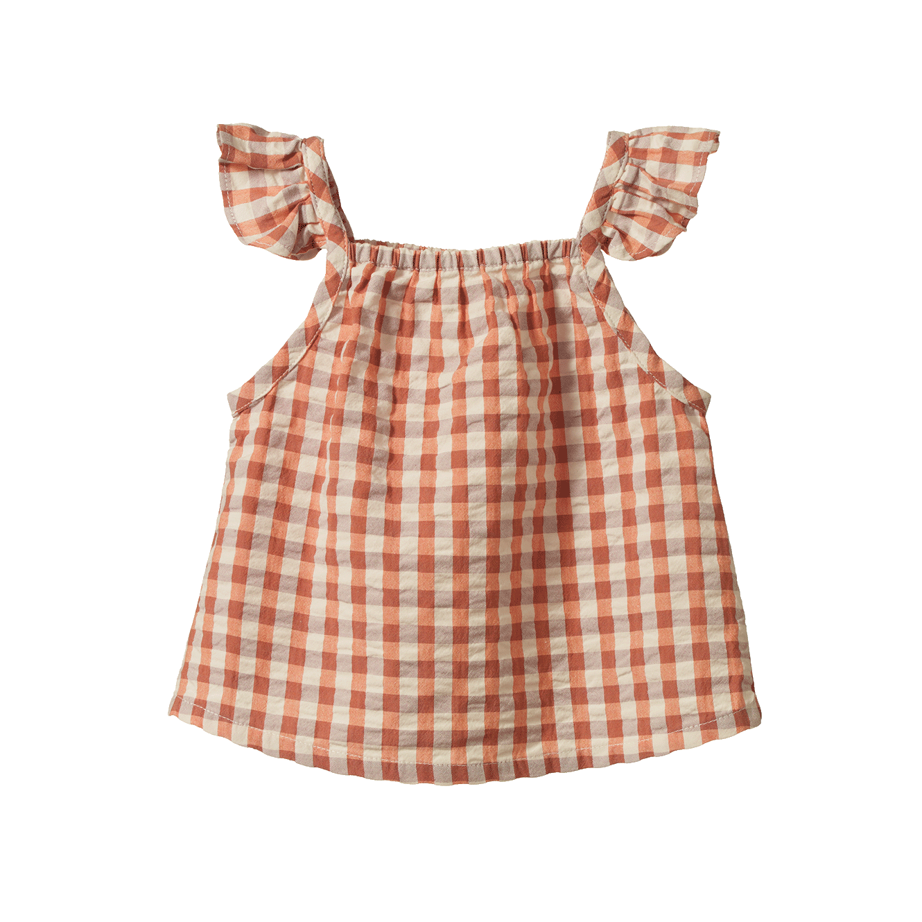 Nature Baby Petal Set Gingham (Dandelion Gingham)