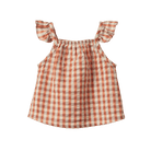 Nature Baby Petal Set Gingham (Dandelion Gingham)