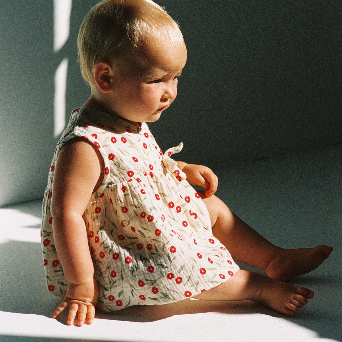 Nature Baby Junie Set (Joiette Print)