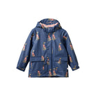 Nature Baby Raincoat (Best Friend Indigo Print)
