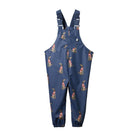 Nature Baby Splash Overalls (Best Friend Indigo Print)