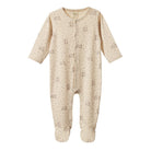 Nature Baby Organic Cotton Stretch & Grow (Bramble Burrow Print)
