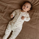 Nature Baby Organic Cotton Stretch & Grow (Mini Music Print)