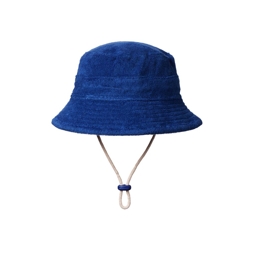 Nature Baby Terry Bucket Sunhat (Midnight)
