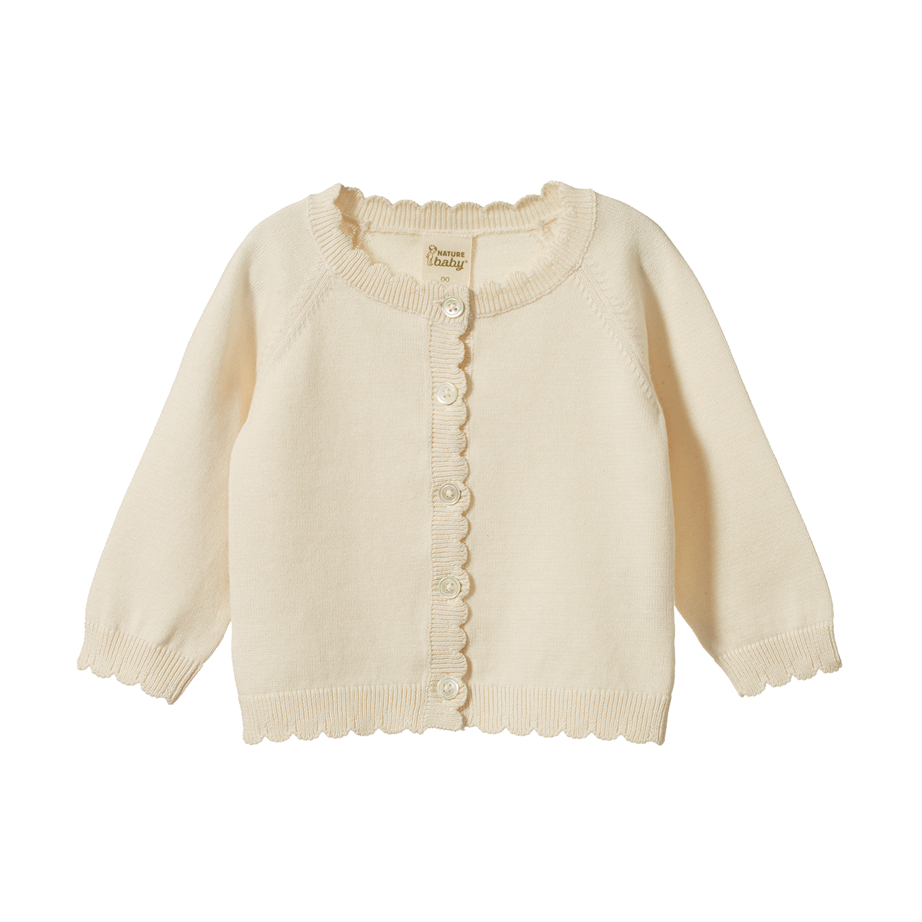 Nature Baby Liliette Cardigan (Natural)