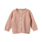Nature Baby Liliette Cardigan (Rose Dust)