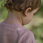 Nature Baby Liliette Cardigan (Rose Dust)