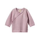 Nature Baby Merino Knit Kimono Jacket (Lilac)