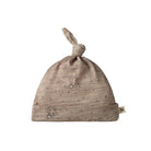 Nature Baby Merino Knotted Beanie (Bramble Burrow Print)