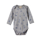 Nature Baby Merino L/S Bodysuit (Best Friend Print)
