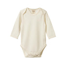 Nature Baby Merino L/S Bodysuit (Natural)