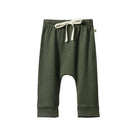 Nature Baby Merino Drawstring Pants (Thyme)