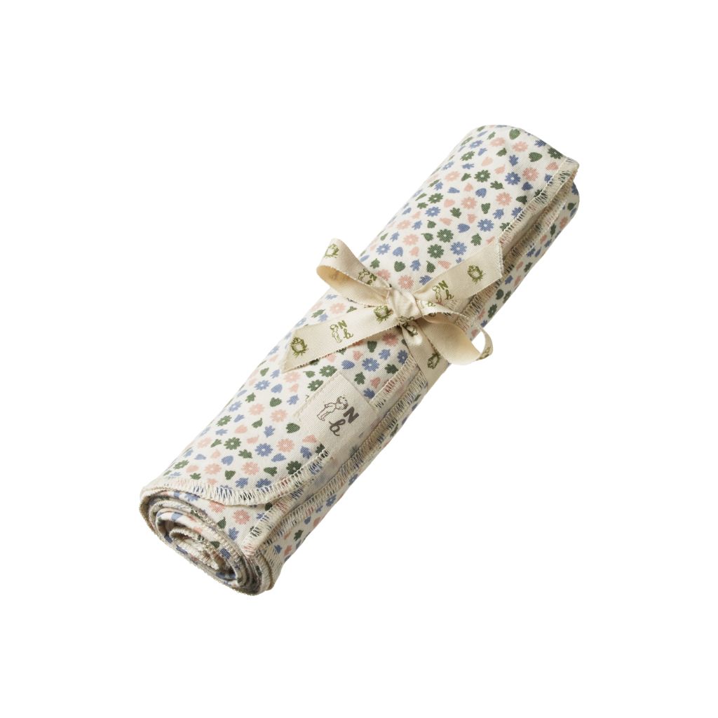 Nature Baby Organic Cotton Wrap (Chamomile Blooms Print)