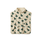Nature Baby Poncho Towel (Pear Print)
