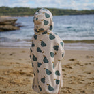 Nature Baby Poncho Towel (Pear Print)