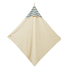 Nature Baby Organic Cotton Hooded Towel (Waves Print)