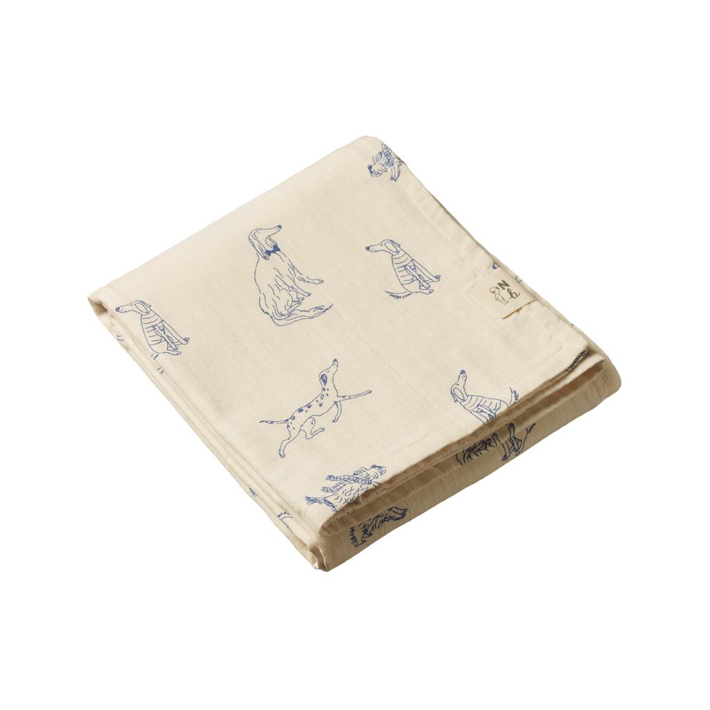 Nature Baby Muslin Wrap (Best Friend Print)